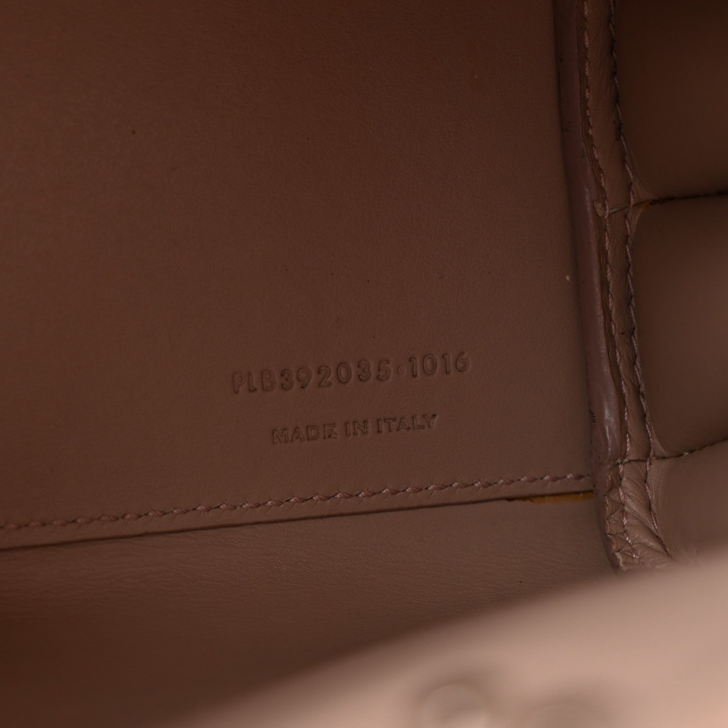 Saint Laurent Grained Calfskin Nano Sac De Jour Pale Blush 7 of 15