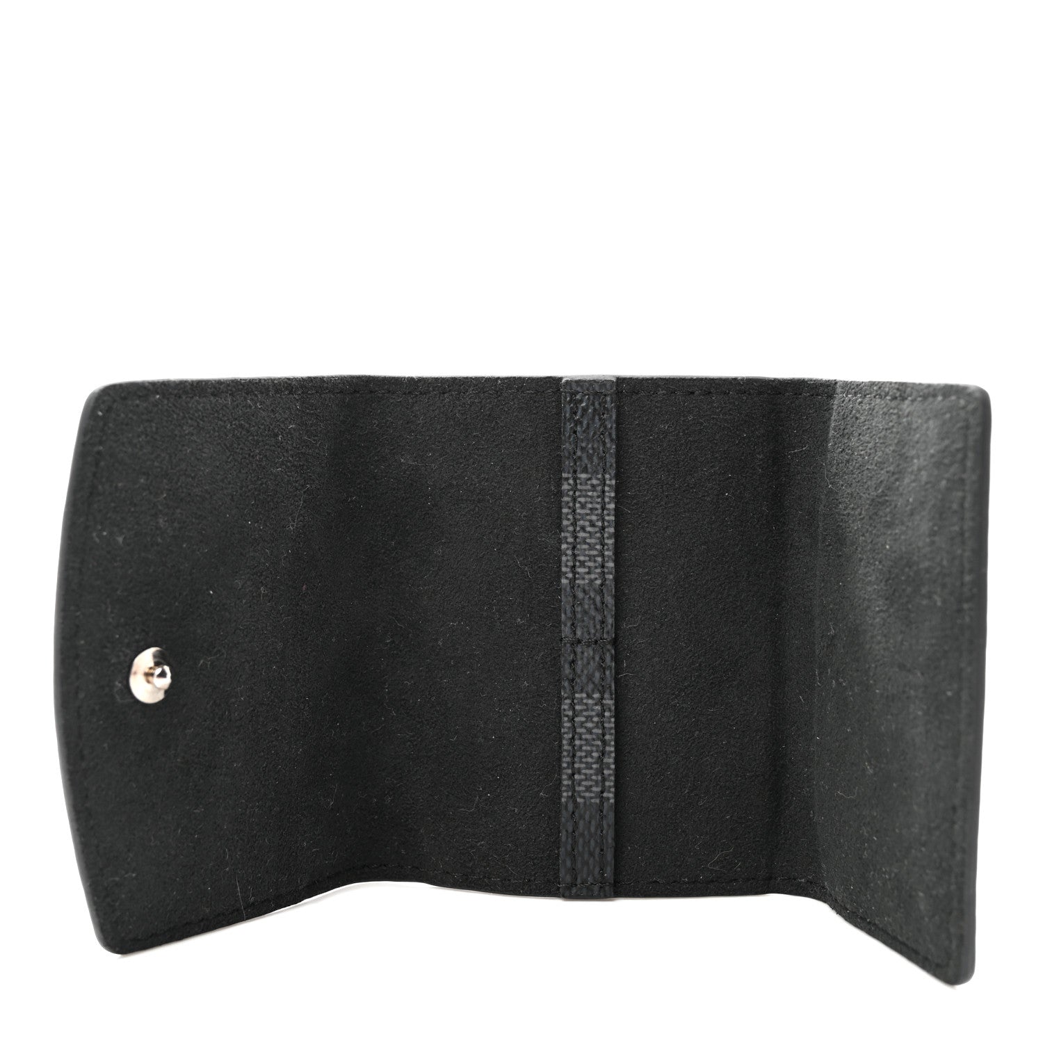 Louis Vuitton Damier Graphite Cufflinks Case 5 of 6