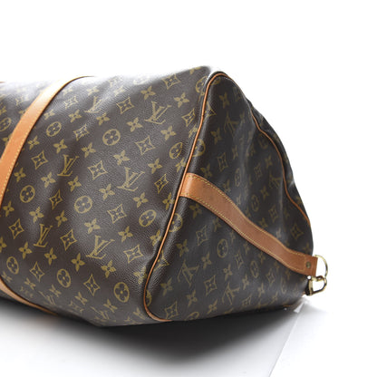 Louis Vuitton Monogram Keepall Bandouliere 60 14 of 16
