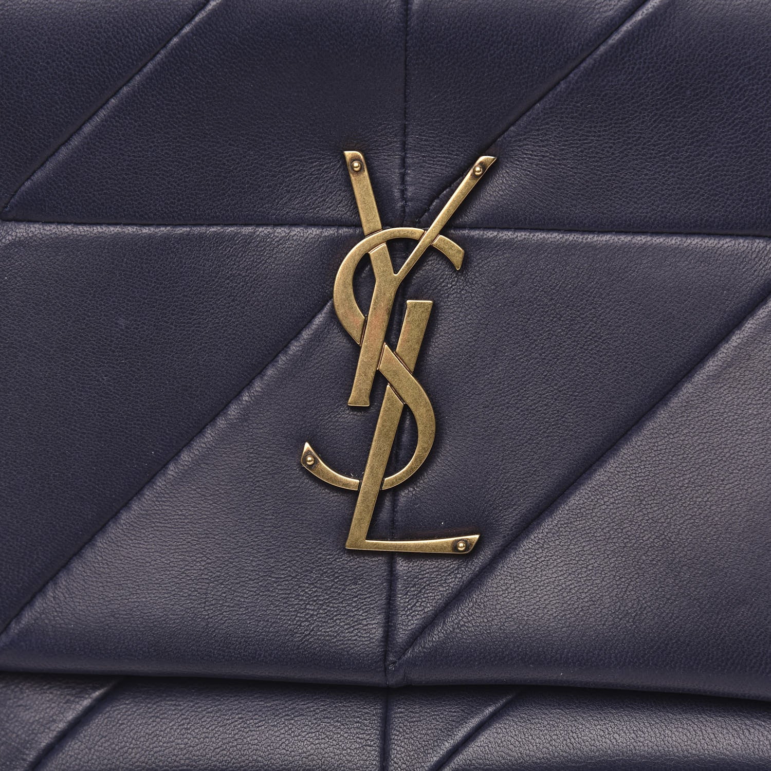 Saint Laurent Lambskin Patchwork Monogram Medium Jamie Dark Notte 11 of 13