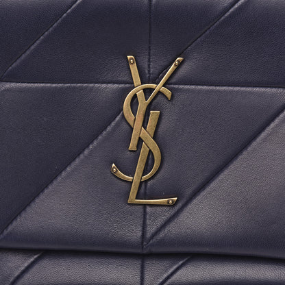 Saint Laurent Lambskin Patchwork Monogram Medium Jamie Dark Notte 11 of 13