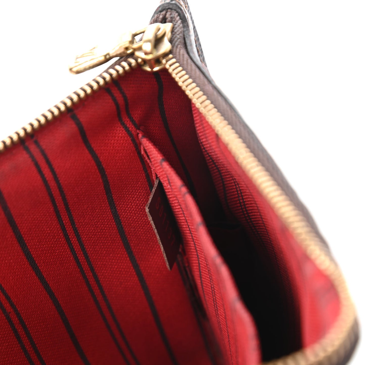 Damier Ebene Neverfull MM GM Pochette
