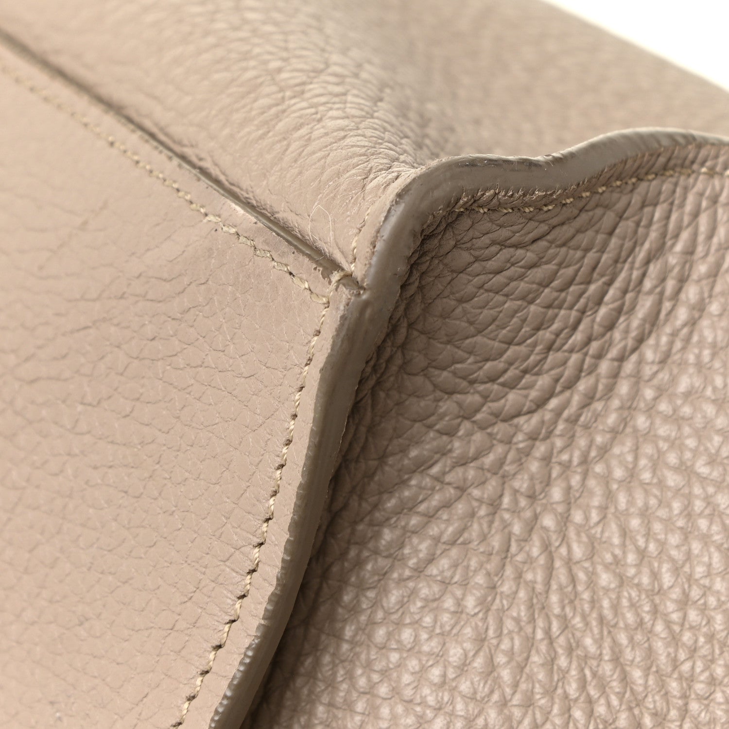 Celine Supple Grained Calfskin Medium Big Bag Light Taupe 15 of 18