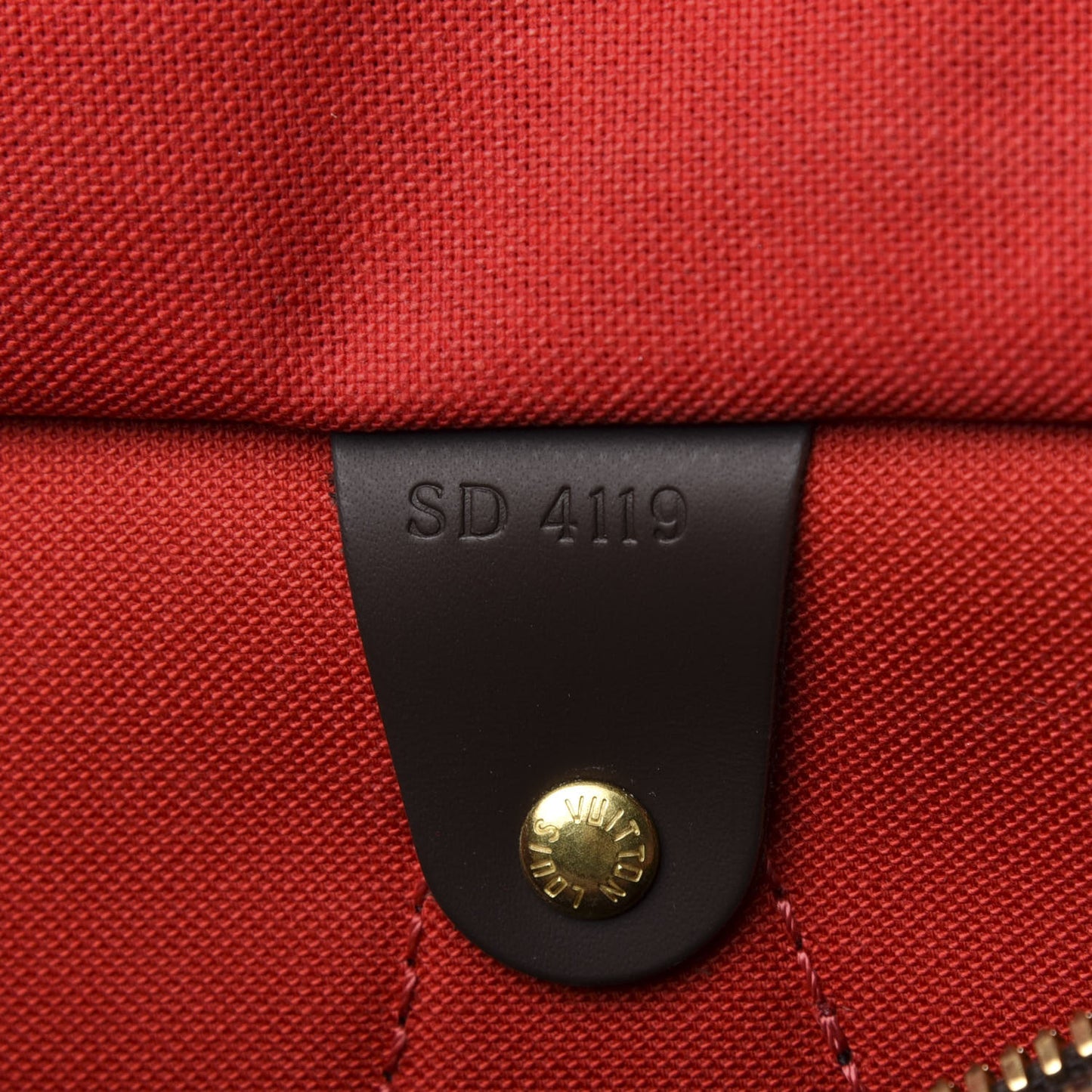Damier Ebene Speedy Bandouliere 30