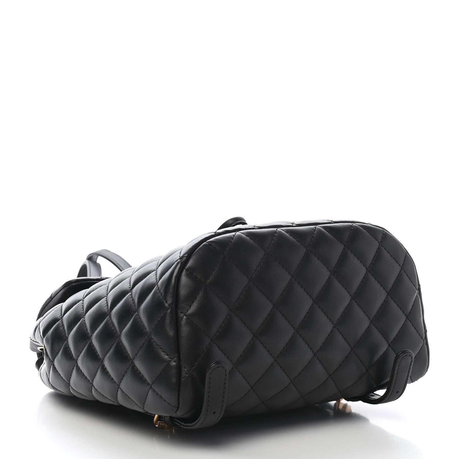 Chanel Calfskin Quilted Small Urban Spirit Backpack Black 4 of 9
