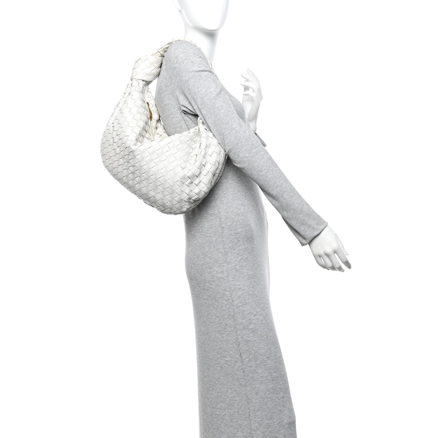 Bottega Veneta Nappa Intrecciato Small Jodie White 2 of 14