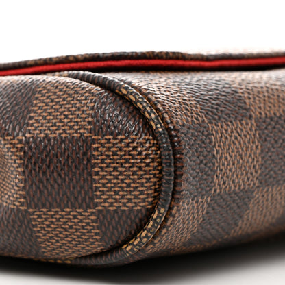 Louis Vuitton Damier Ebene Favorite MM 9 of 10