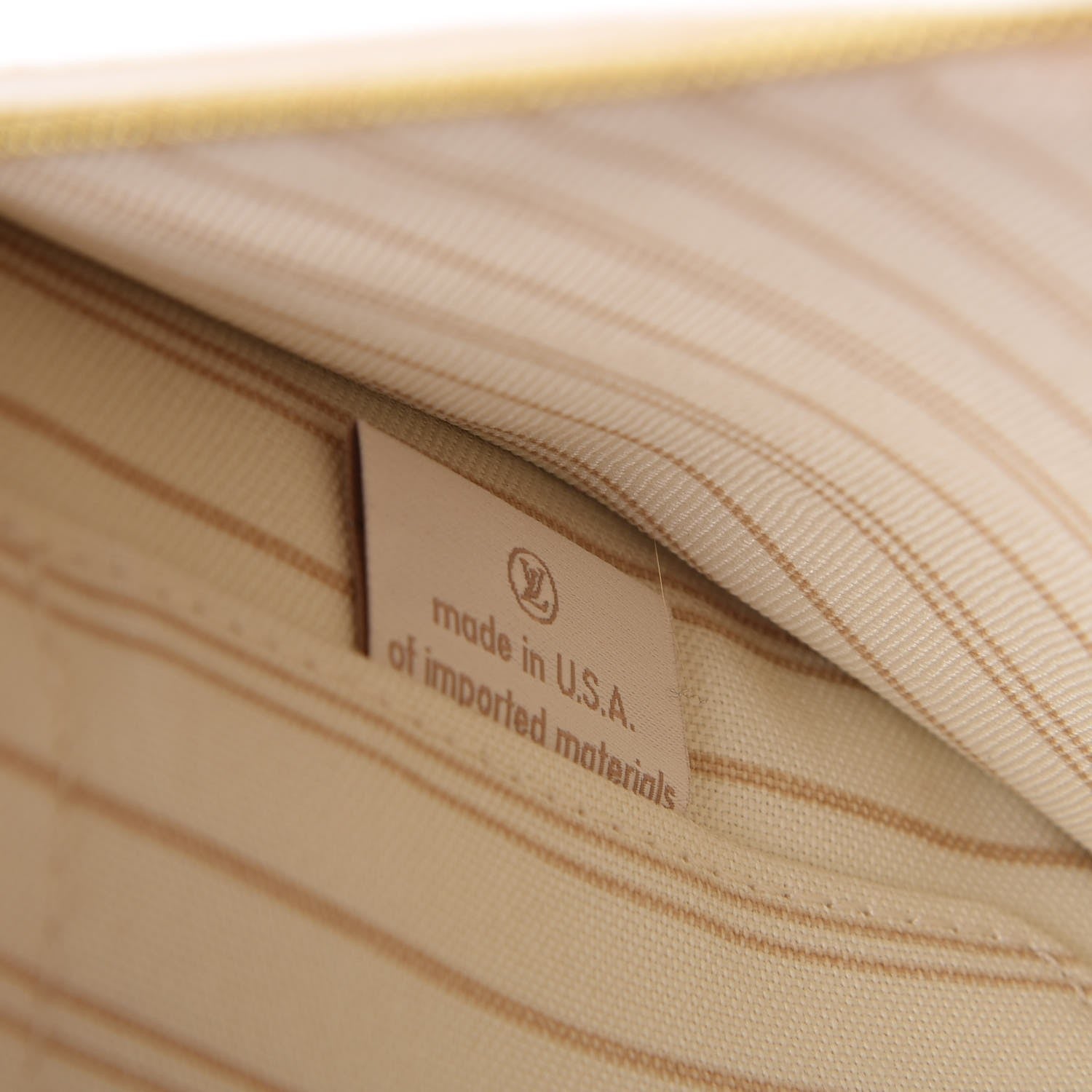 Louis Vuitton Damier Azur Neverfull MM GM Pochette 6 of 7