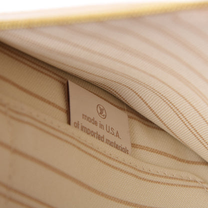 Louis Vuitton Damier Azur Neverfull MM GM Pochette 6 of 7