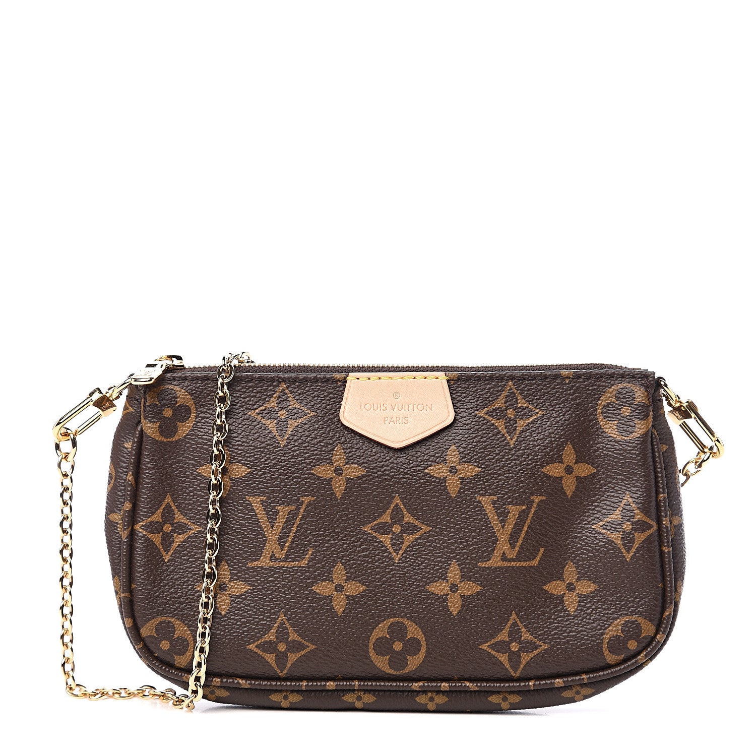 Louis Vuitton Monogram Multi Pochette Accessories Mini Pochette 1 of 6