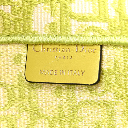 Christian Dior Oblique Large Book Tote Vert Anis 5 of 9