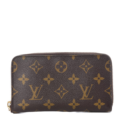 Louis Vuitton Monogram Zippy Compact Wallet 1 of 11