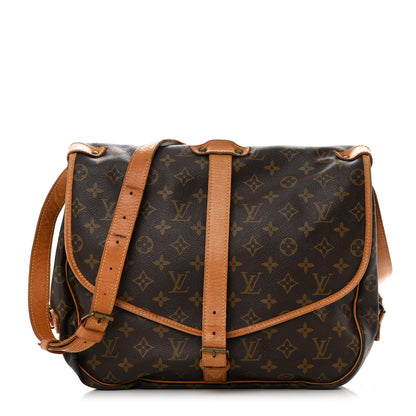 Louis Vuitton Monogram Saumur 35 1 of 19
