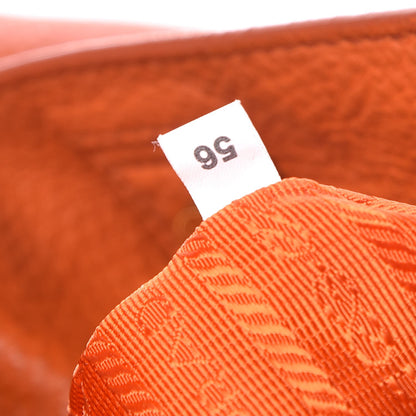 Prada Vitello Daino Hobo Papaya 8 of 9