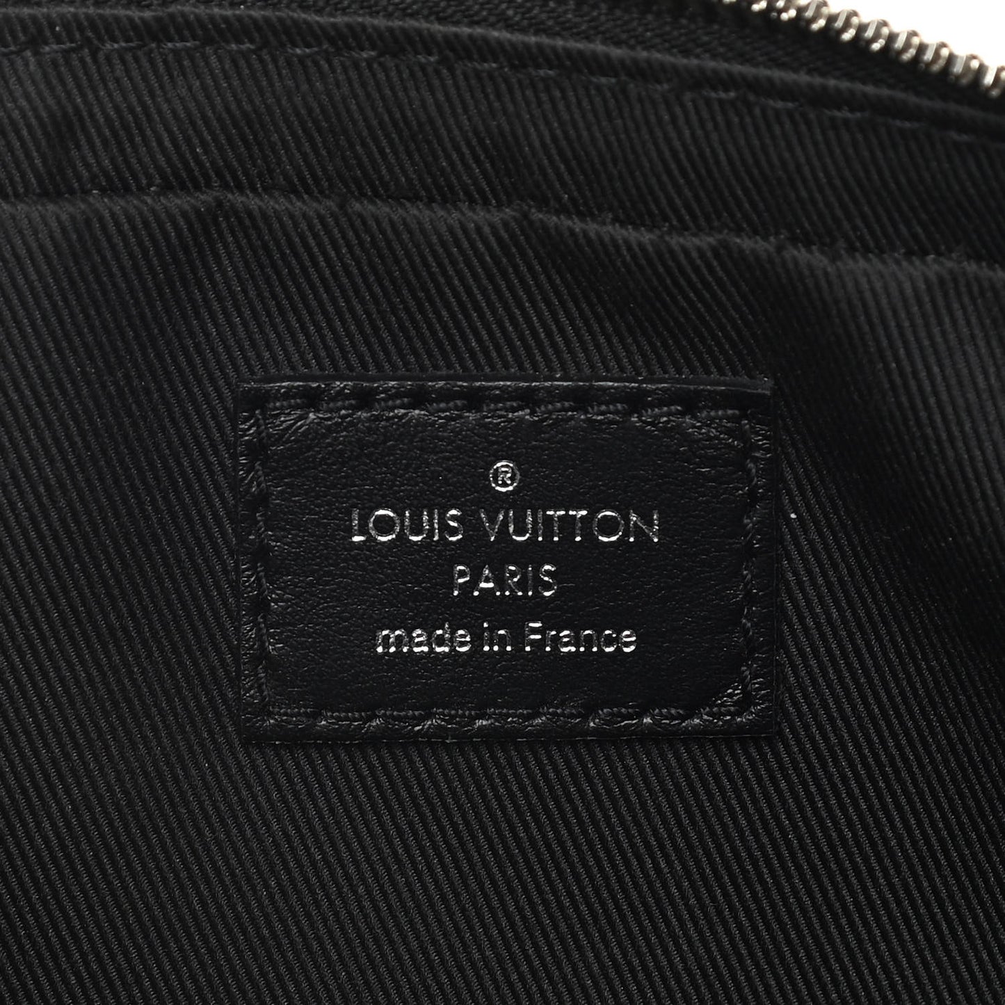 Damier Graphite 3D Trio Messenger