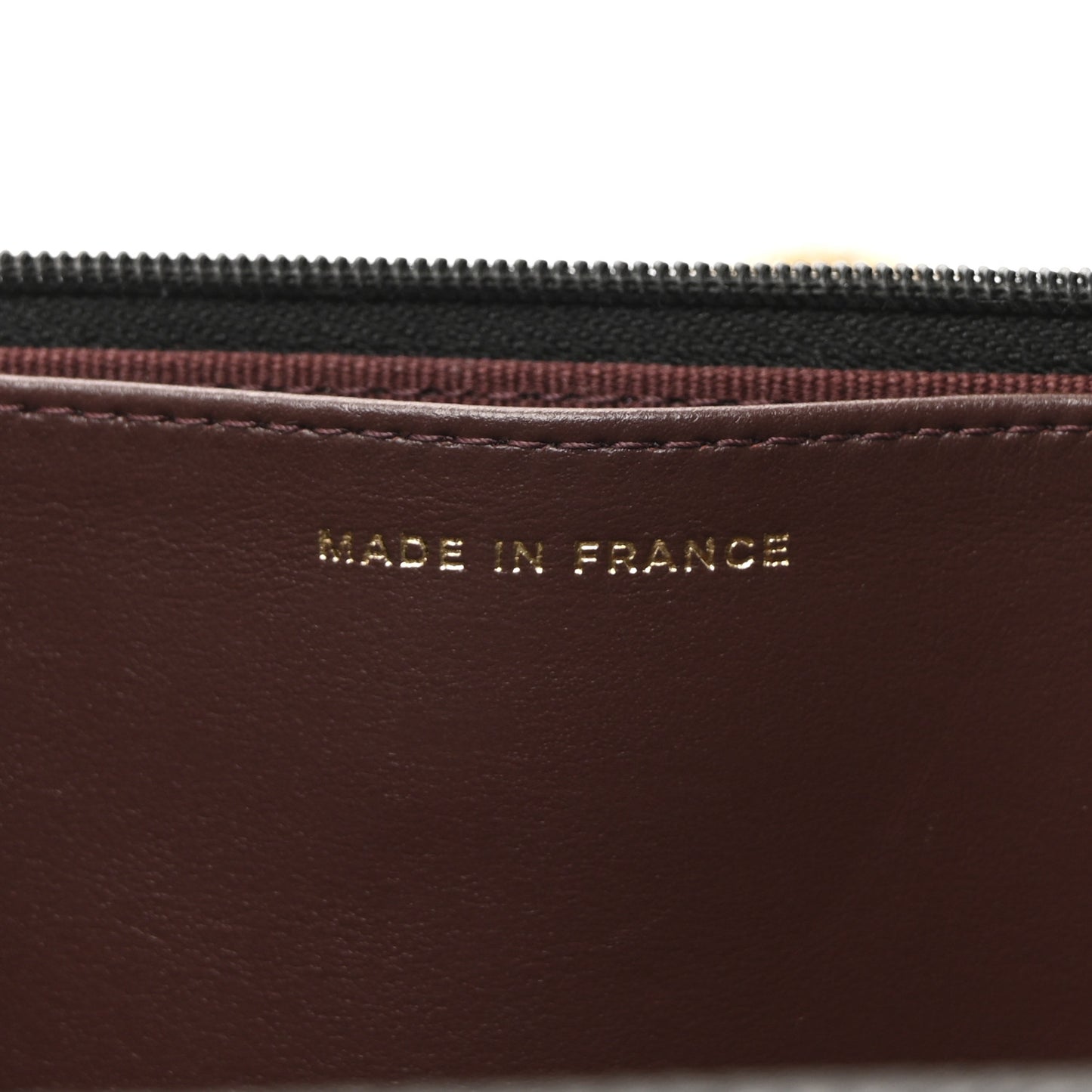 Caviar Quilted CC Turnlock Wallet On Chain WOC Black