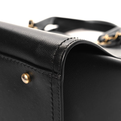 Chanel Caviar Medium Studded Deauville Tote Black 10 of 12