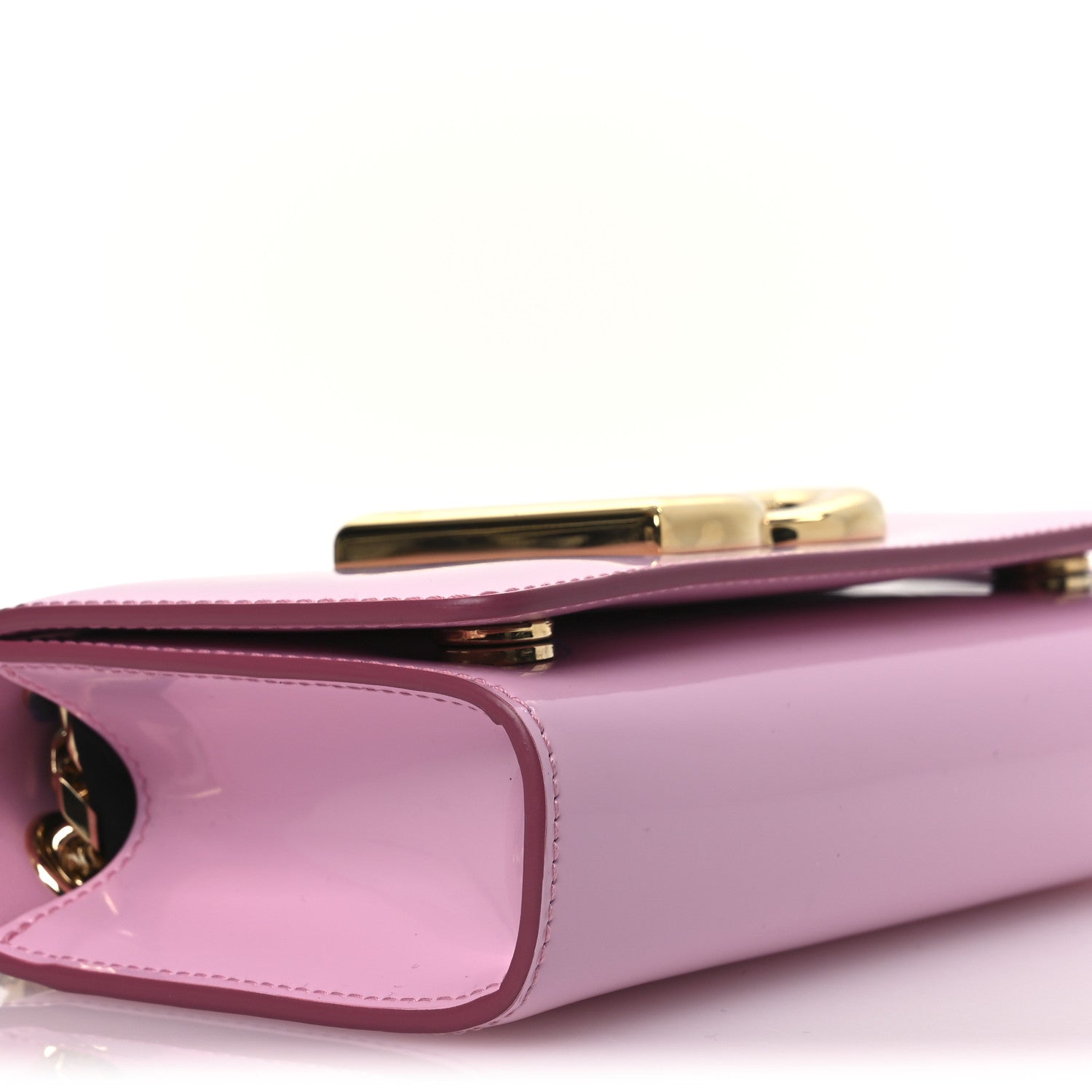 Dolce & Gabbana DOLCE GABBANA Patent DG Girls Phone Shoulder Bag Candy 8 of 13