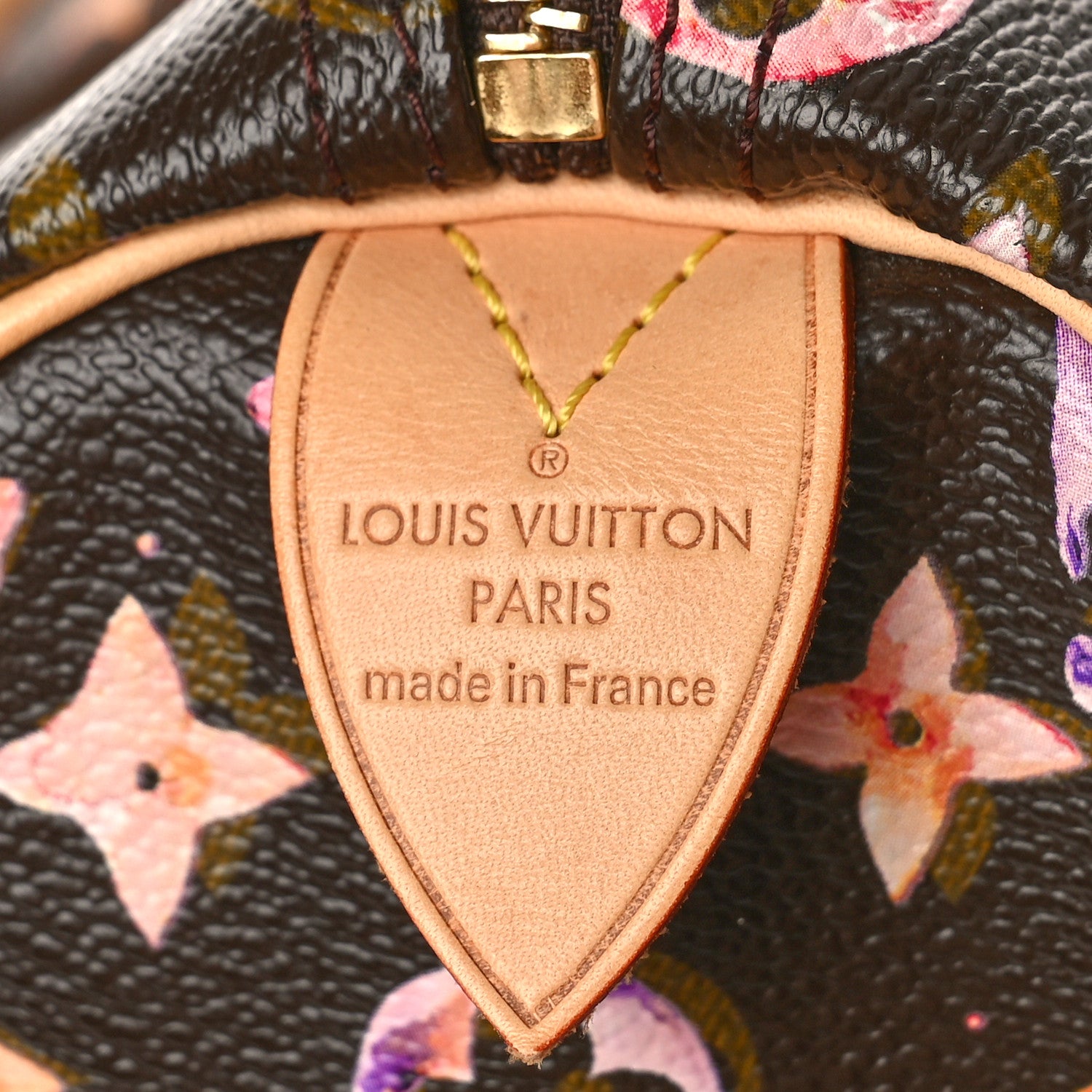 Louis Vuitton Watercolor Aquarelle Speedy 35 Brown 6 of 9