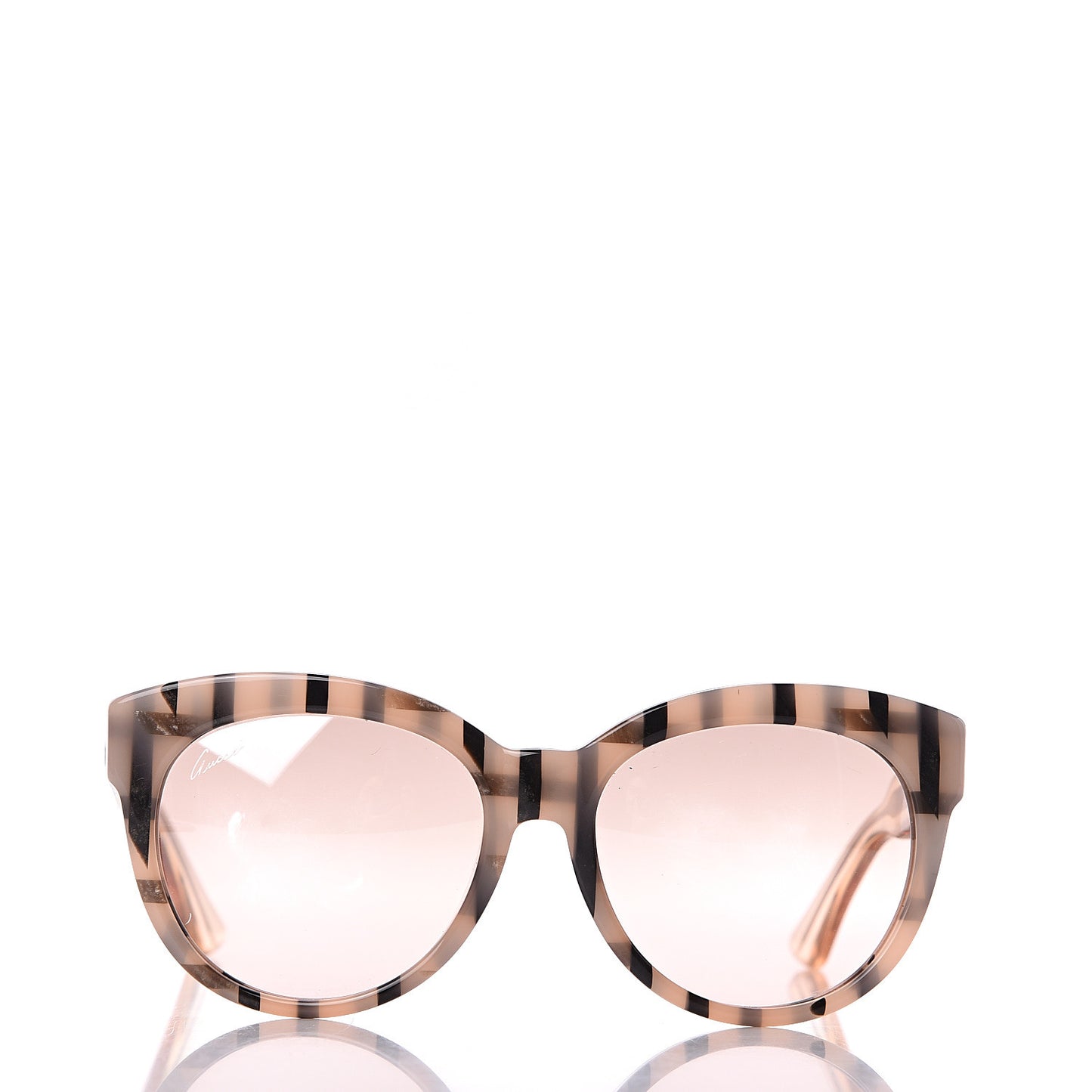 Cat Eye GG3757/F/S Sunglasses Black Pink