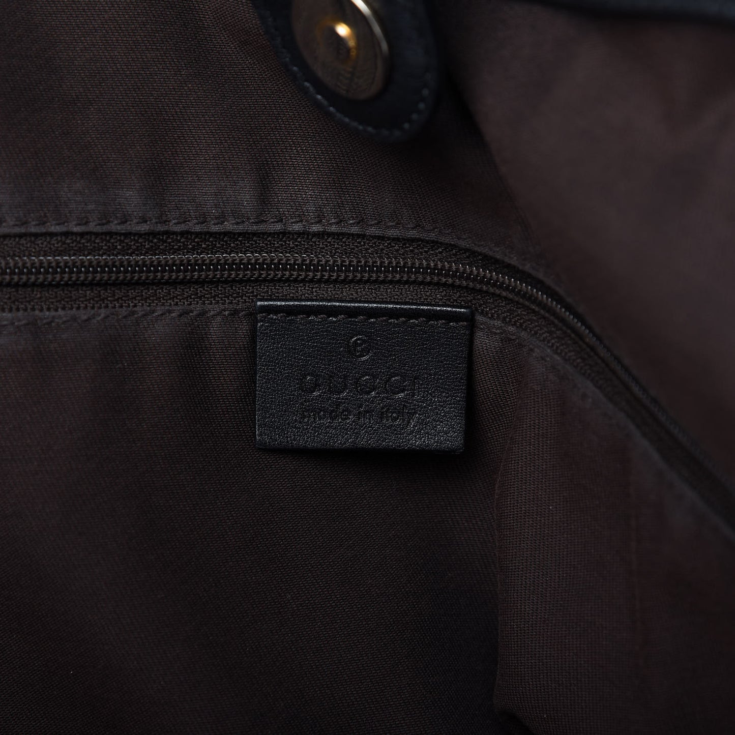 Monogram Large Sukey Tote Beige Ebony Black