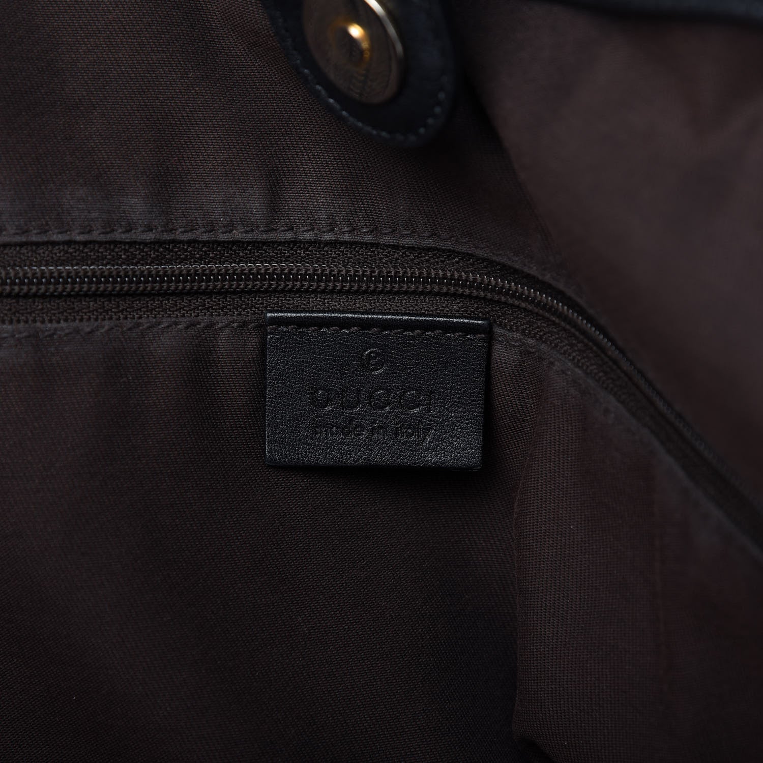 Gucci Monogram Large Sukey Tote Beige Ebony Black 8 of 12