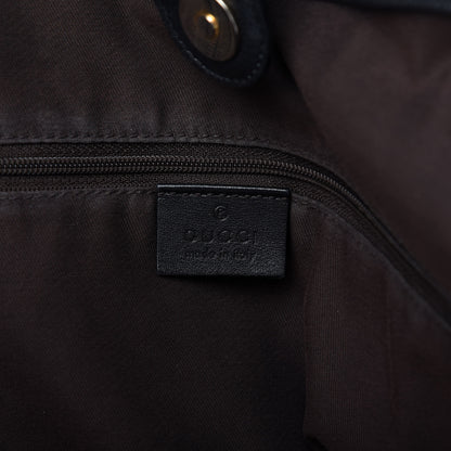 Gucci Monogram Large Sukey Tote Beige Ebony Black 8 of 12