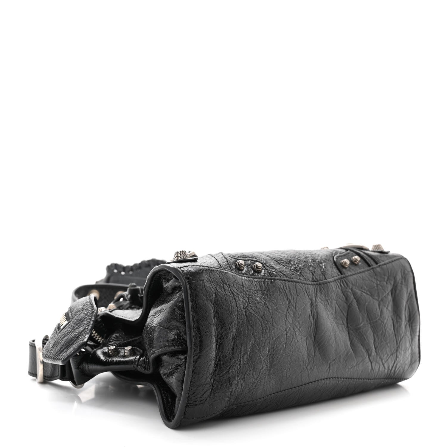 Balenciaga Agneau Arena Neo Cagole Handbag XS Black 4 of 12