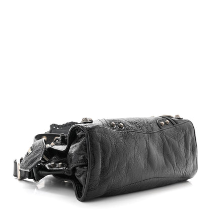 Balenciaga Agneau Arena Neo Cagole Handbag XS Black 4 of 12
