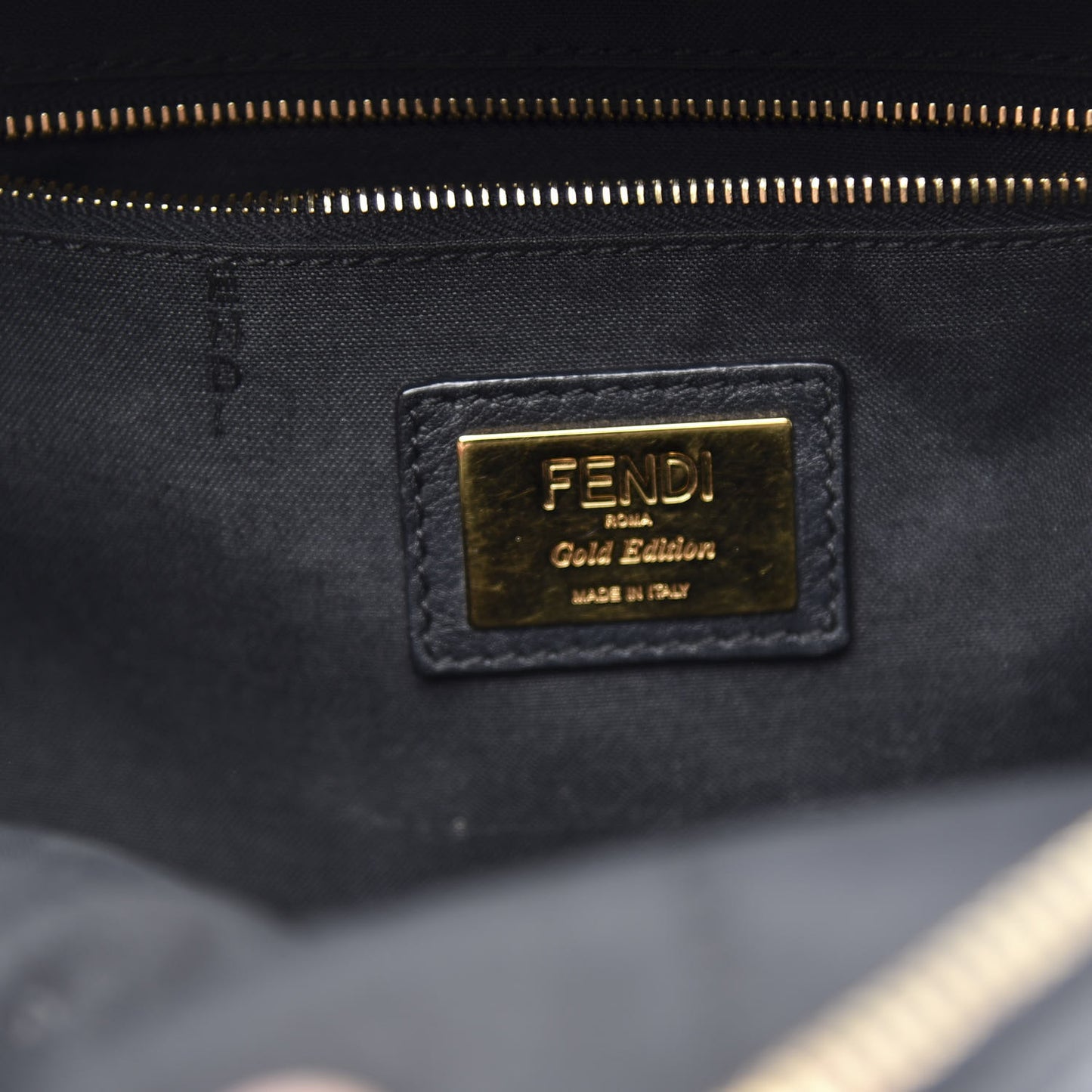 Vitello Dolce Studded Mini Backpack Black
