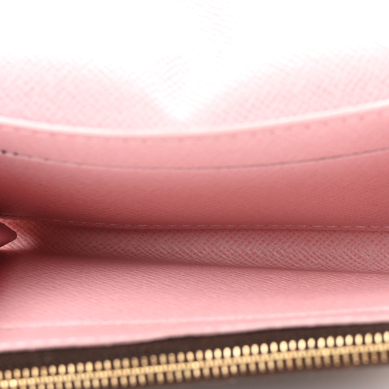 Louis Vuitton Damier Ebene Rosalie Coin Purse Rose Ballerine 5 of 7