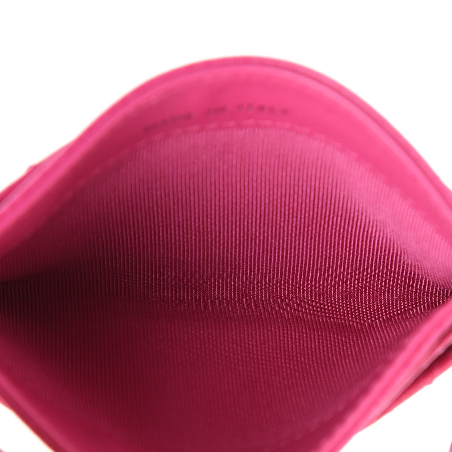 Chanel Caviar Quilted Card Holder Pink 5 of 8