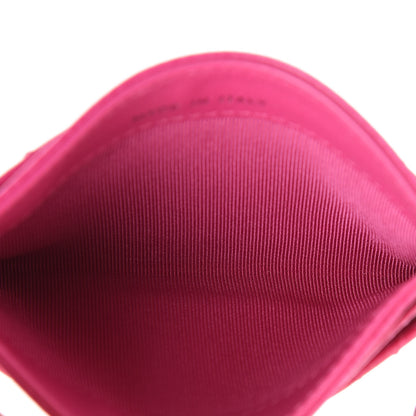 Chanel Caviar Quilted Card Holder Pink 5 of 8