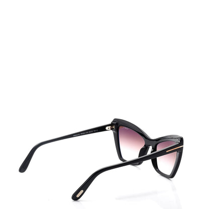 Tom Ford Valesca Cat Eye Sunglasses TF555 Black 4 of 8