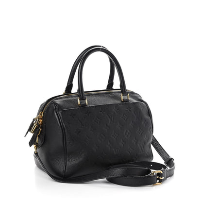 Louis Vuitton Empreinte Speedy Bandouliere 25 NM Black 3 of 10