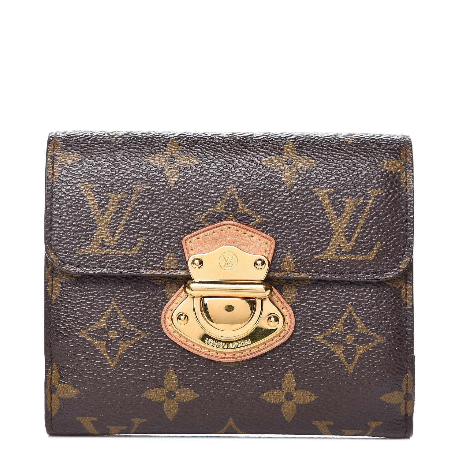 Louis Vuitton Monogram Joey Wallet 1 of 9