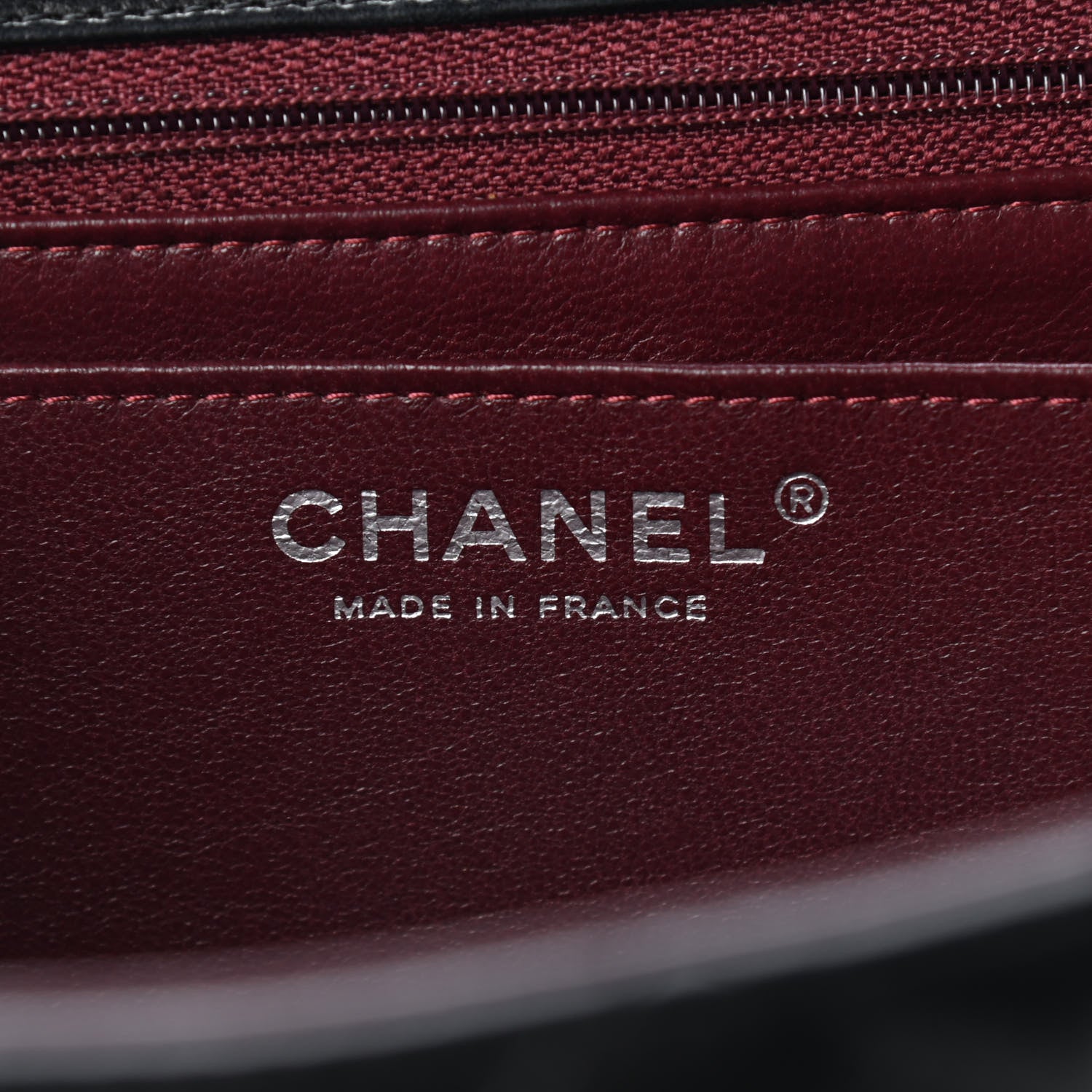 Chanel Lambskin Quilted Maxi Single Flap Black 6 of 9
