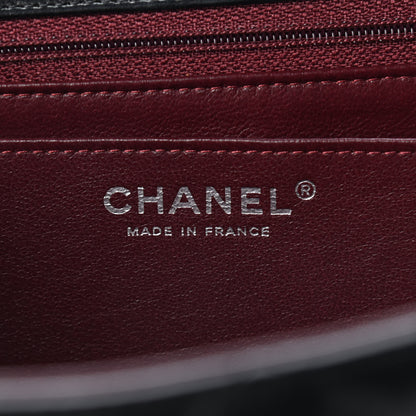 Chanel Lambskin Quilted Maxi Single Flap Black 6 of 9