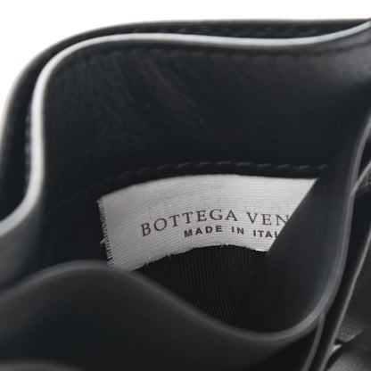Bottega Veneta Nappa Intrecciato Card Holder Black 6 of 7