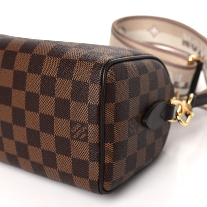 Louis Vuitton Damier Ebene Speedy Bandouliere 20 8 of 8