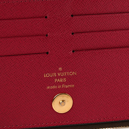 Louis Vuitton Monogram Adele Wallet Fuchsia 6 of 9