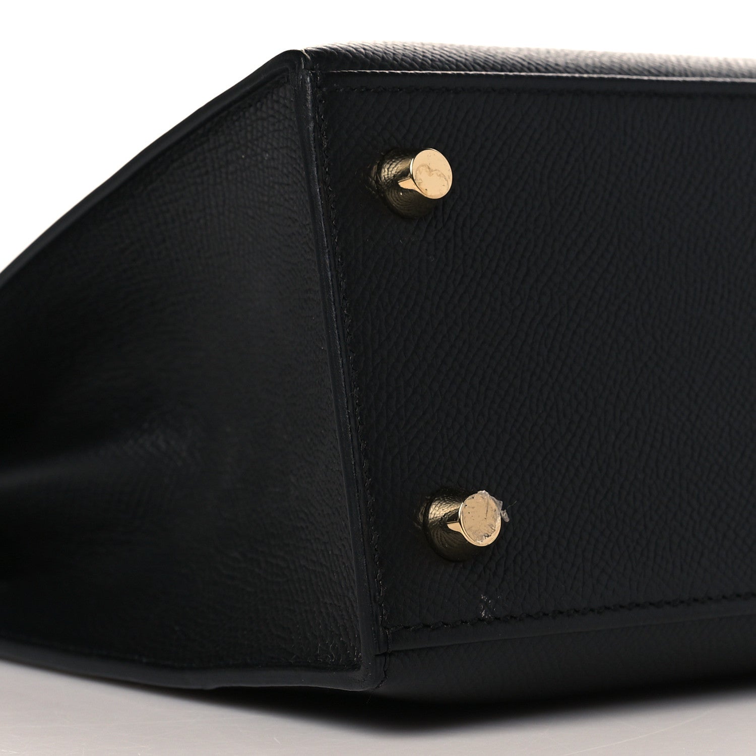 Hermes Epsom Kelly Sellier 25 Black 9 of 10