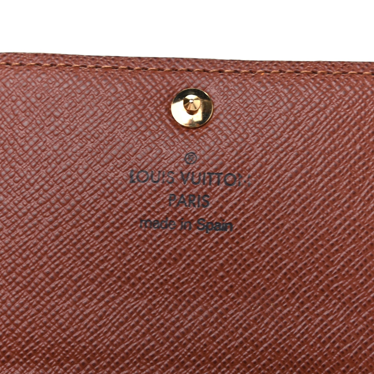 Monogram Anais Wallet