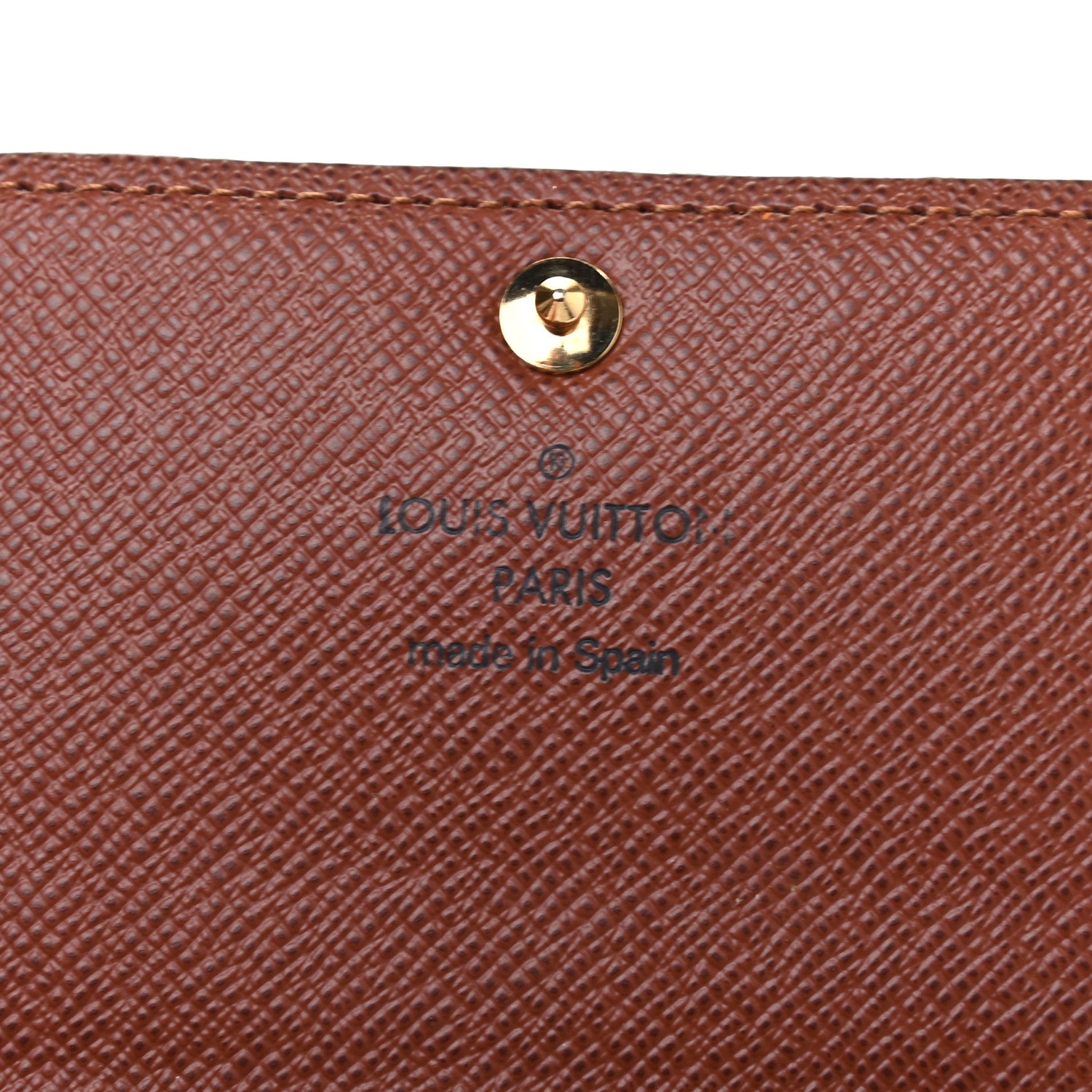 Louis Vuitton Monogram Anais Wallet 6 of 6