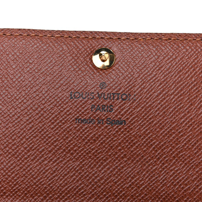 Louis Vuitton Monogram Anais Wallet 6 of 6