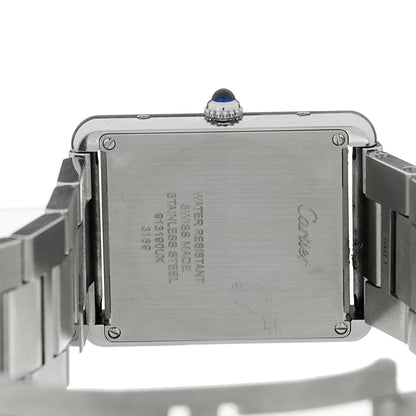 Cartier Stainless Steel 27mm Tank Solo Quartz Watch 4 of 4