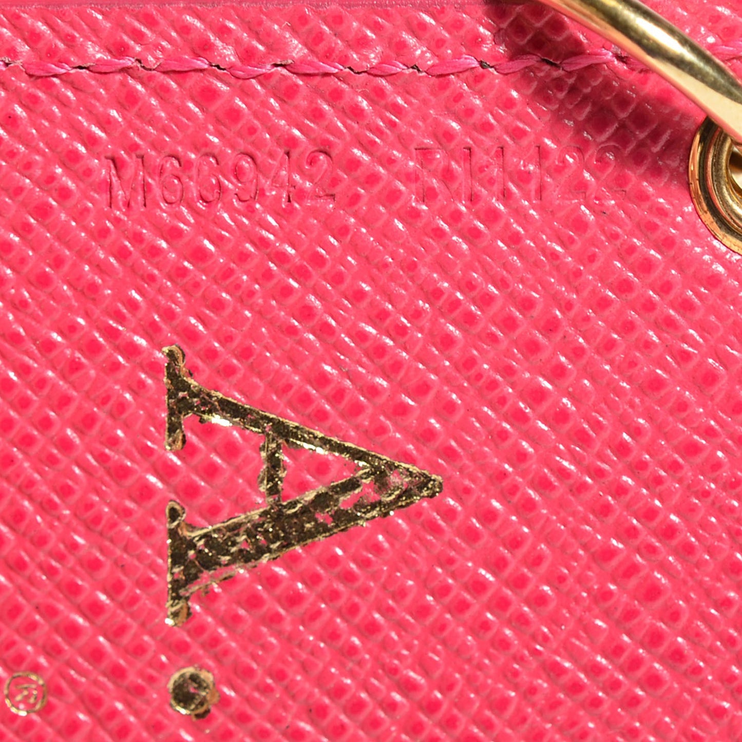 Monogram Illustre Carousel Bag Charm Key Ring Pink