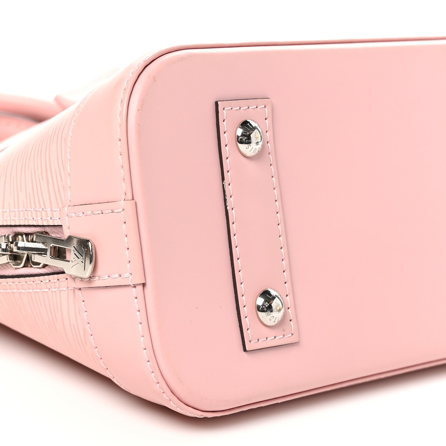 Louis Vuitton Epi Alma BB Rose Ballerine 7 of 8