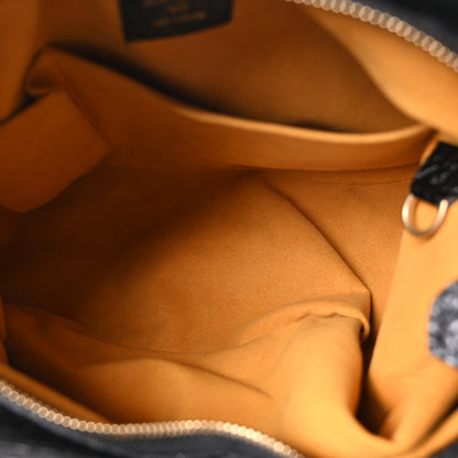 Louis Vuitton Denim Mahina XS Black 4 of 8
