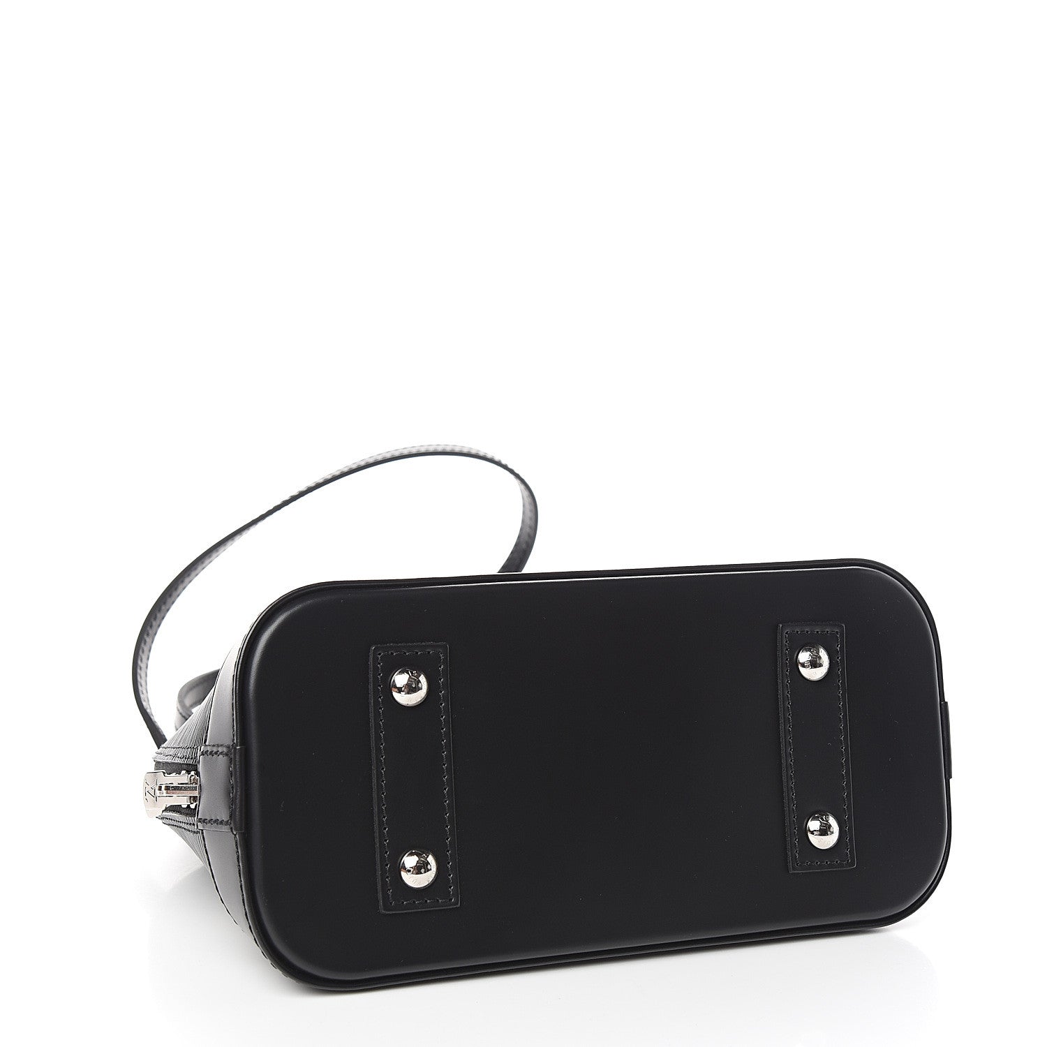 Louis Vuitton Epi Alma BB Black 3 of 9